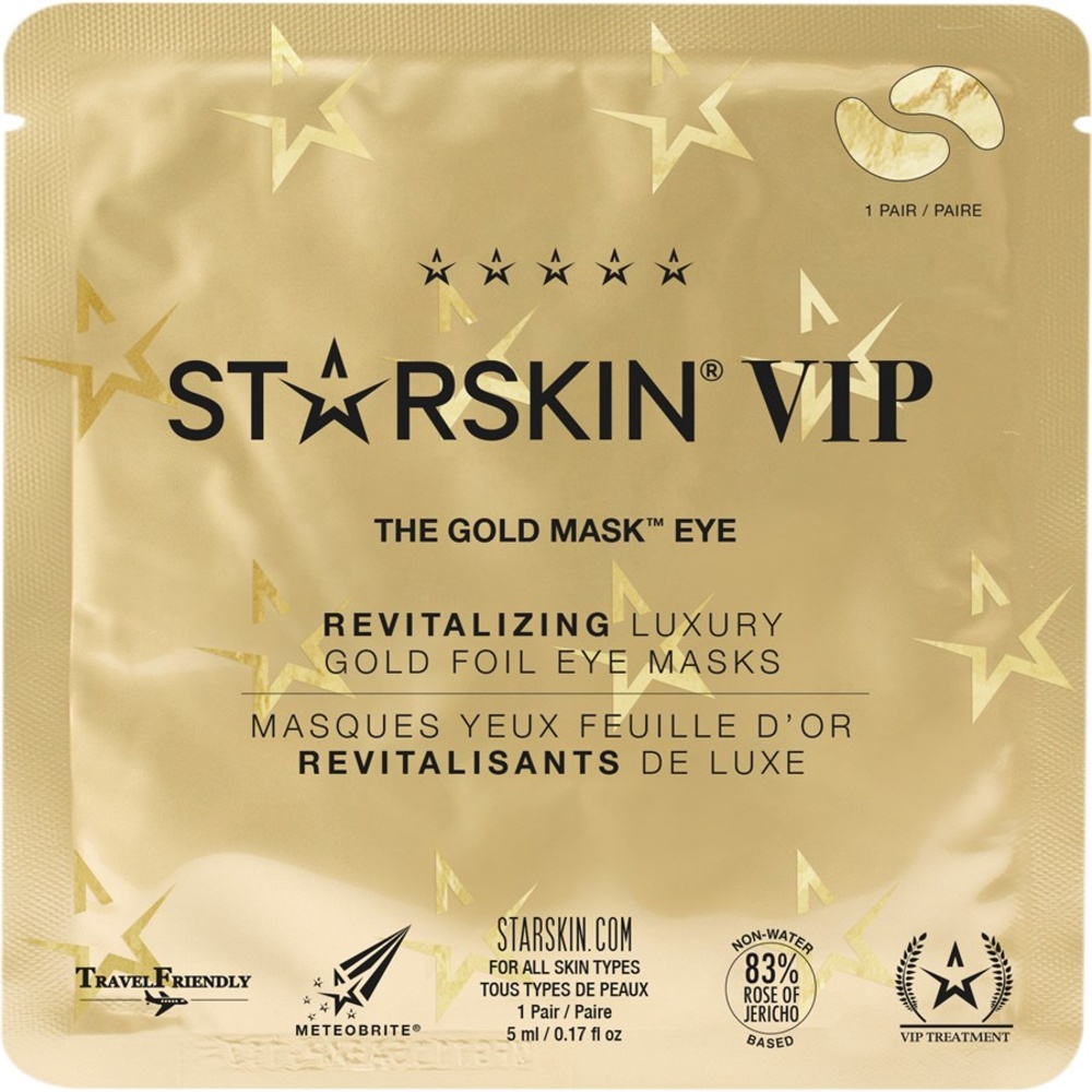 STARSKIN ® VIP - The Gold Mask Revitalizing Eye Masks Masque