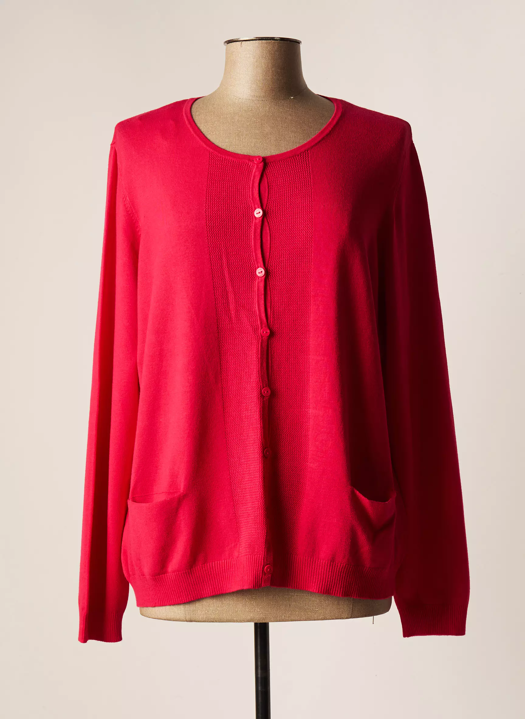 Diane Laury Cardigans Femme couleur rose