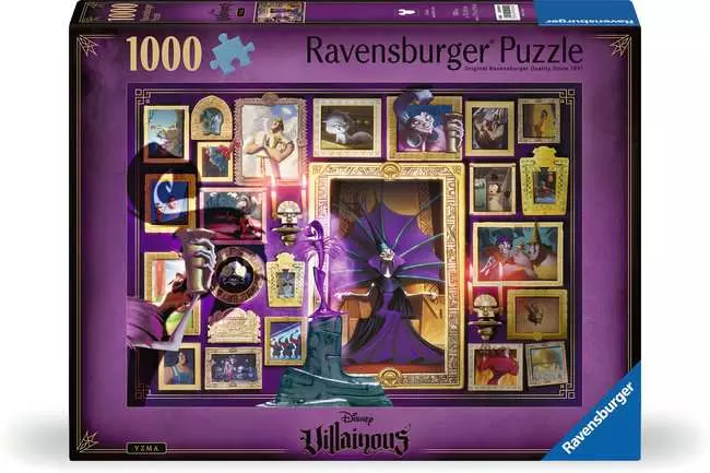 Puzzle 1000 Teile - Villainous: Yzma