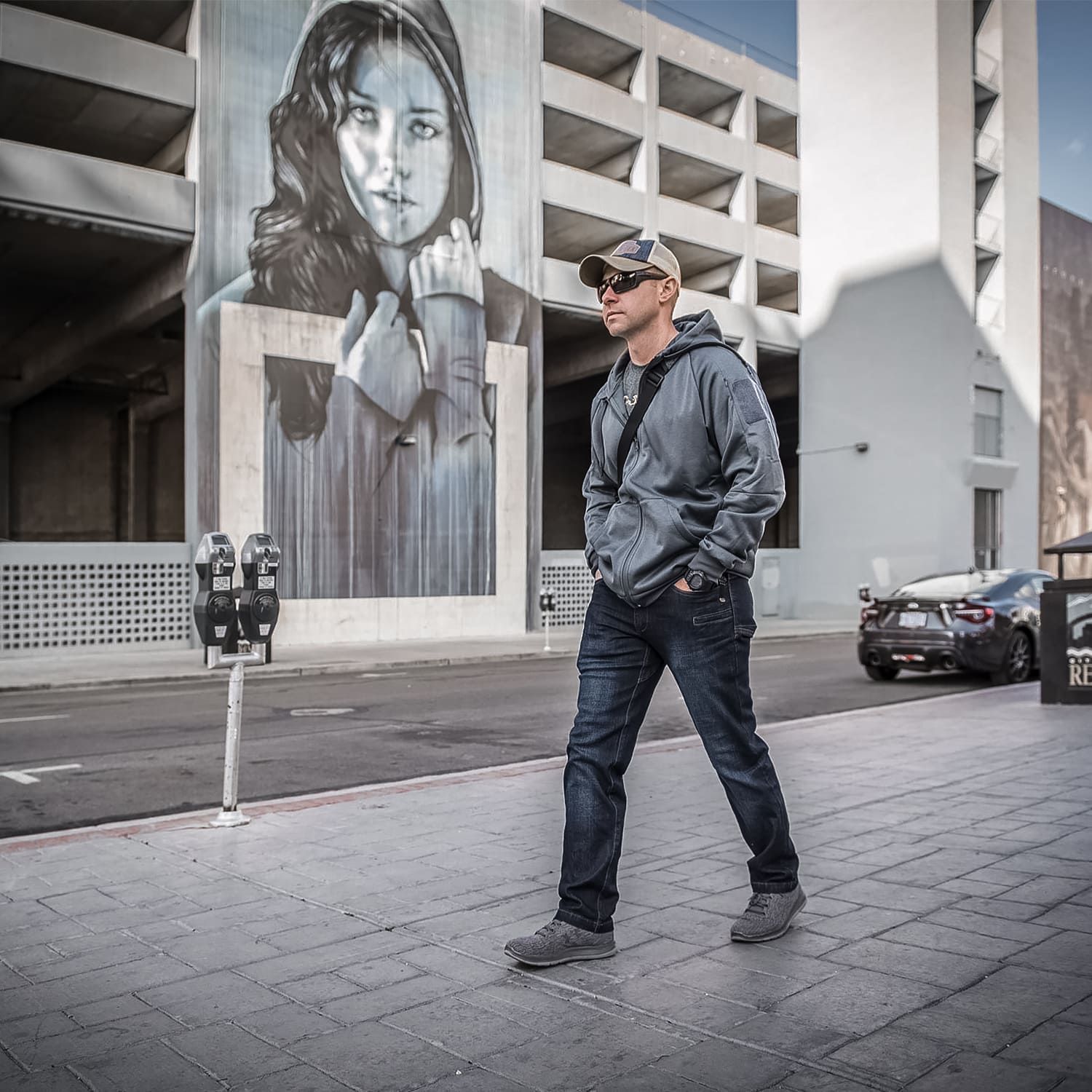 Urban Tactical Hoodie FullZip