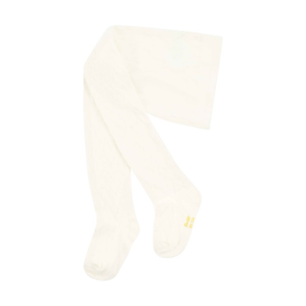 Strumpfhosen GOTS, beige für Mädchen