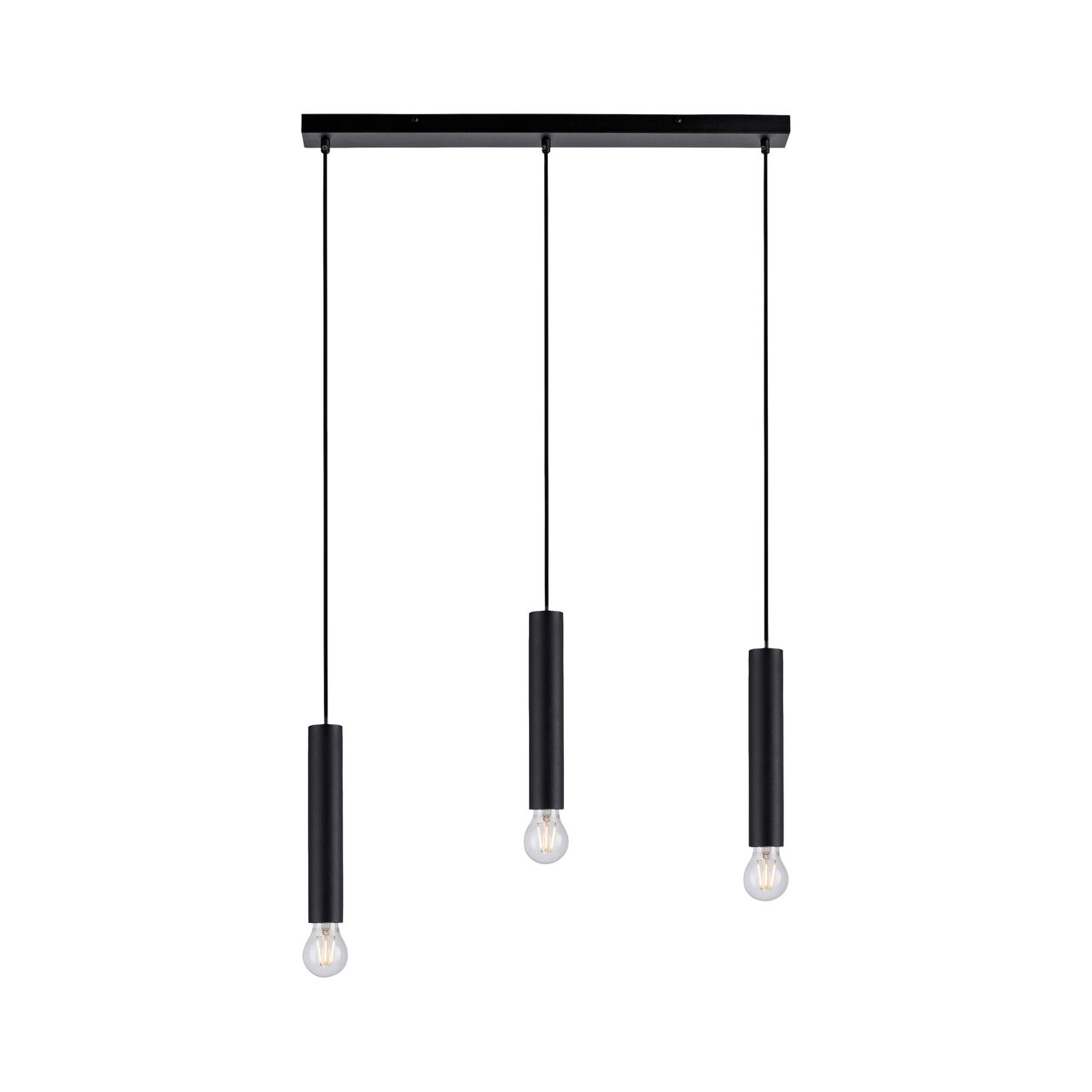 JUST LIGHT LeuchtenDirekt Pendelleuchte BRUNA, 3-flg., 3xE27/60Watt, Innenleuchte, IP20