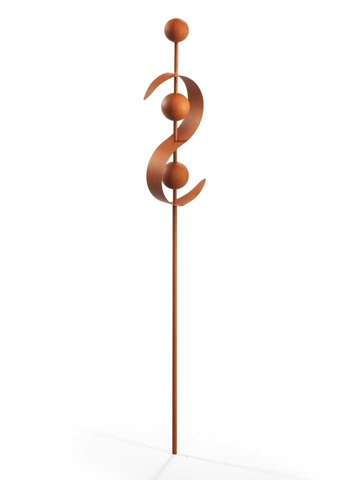 kobolo Gartendekoration RUSTY WAVE in Braun günstig kaufen onesize