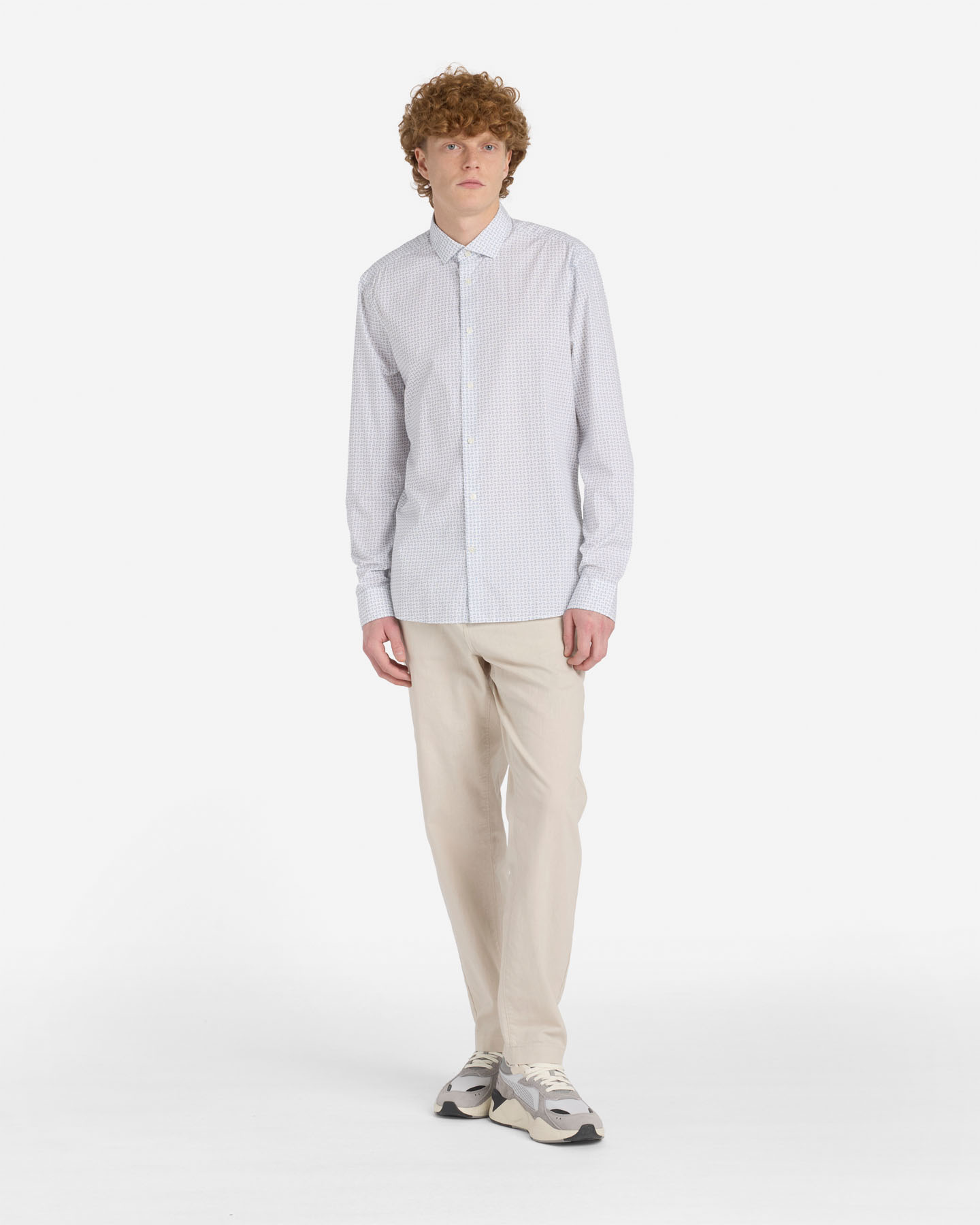 Dack's Essential Shirt M DM412S24-405