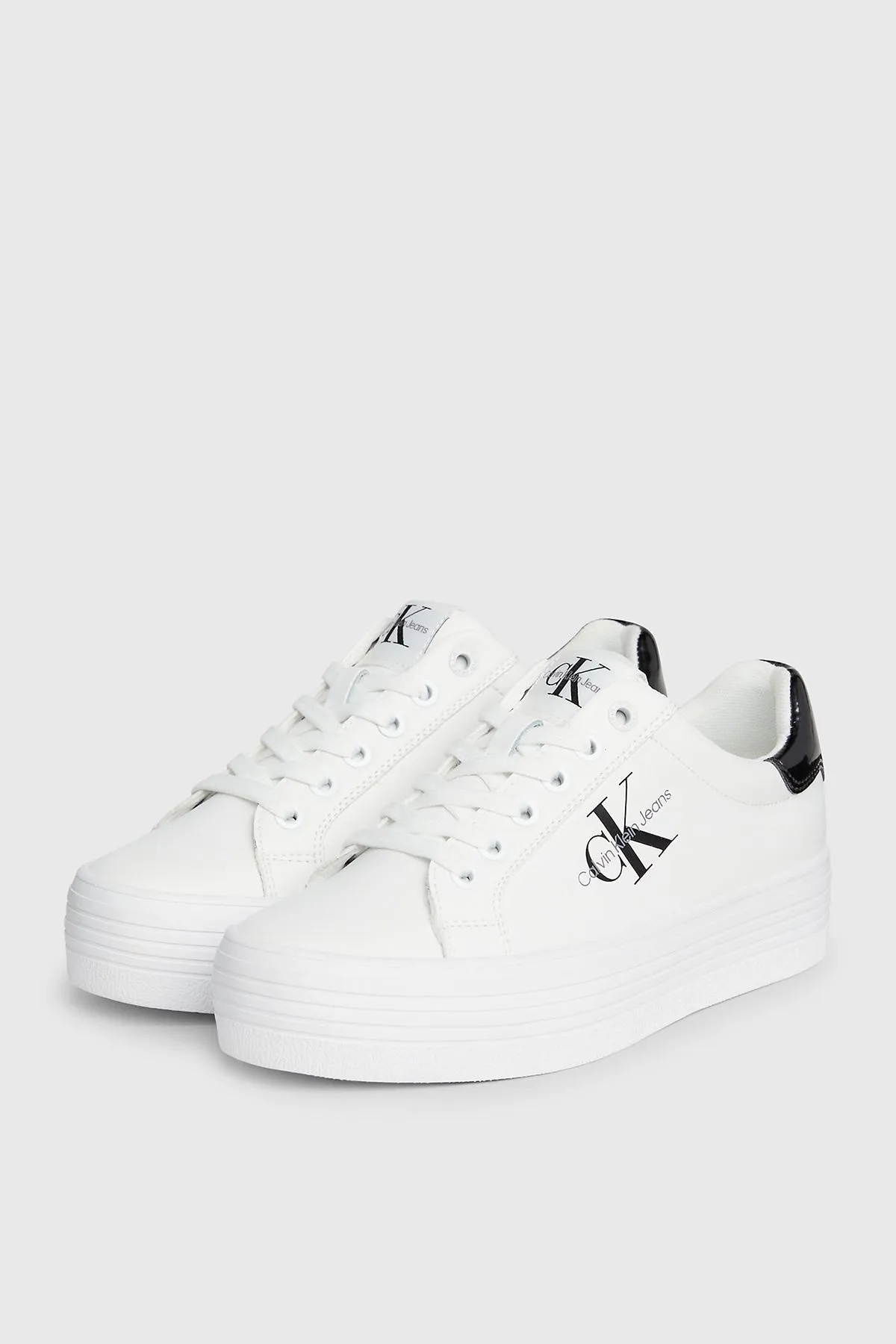 Calvin Klein  Plateau-Sneaker YW0YW0139301W SCHUHE YW0YW01393 01W