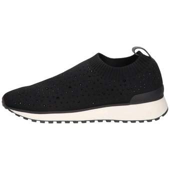 Caprice Slipper in schwarz