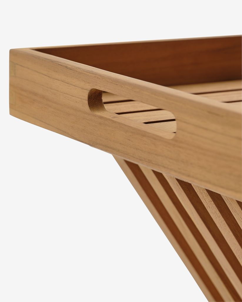 GASSUM GASSUM sammenleggbar bord B40xD32xH46, teak
