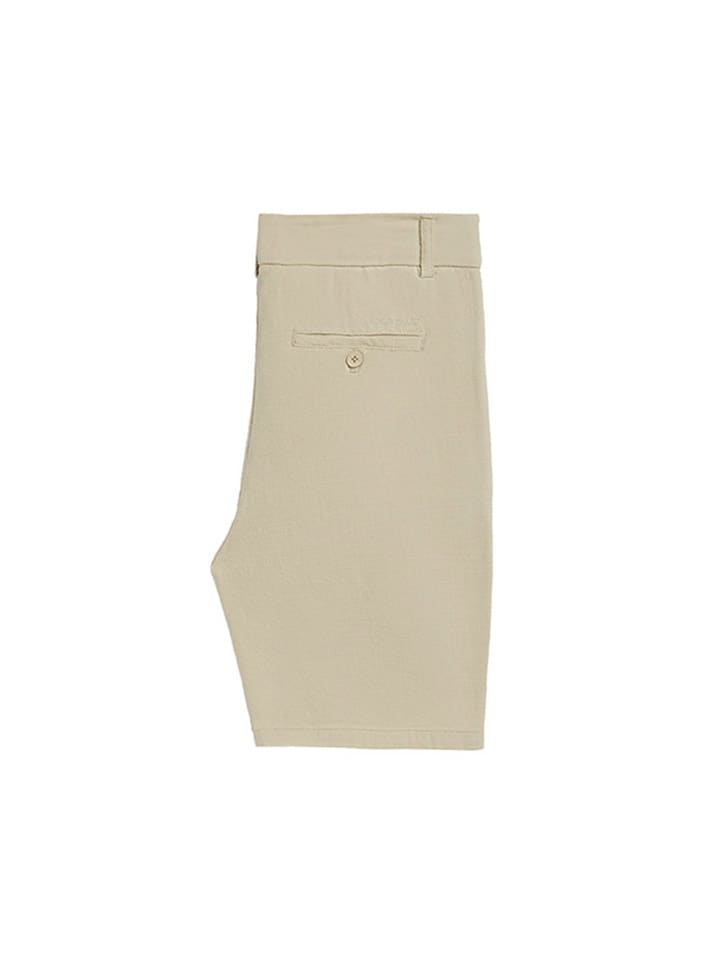 Polo Club Shorts in Beige günstig kaufen