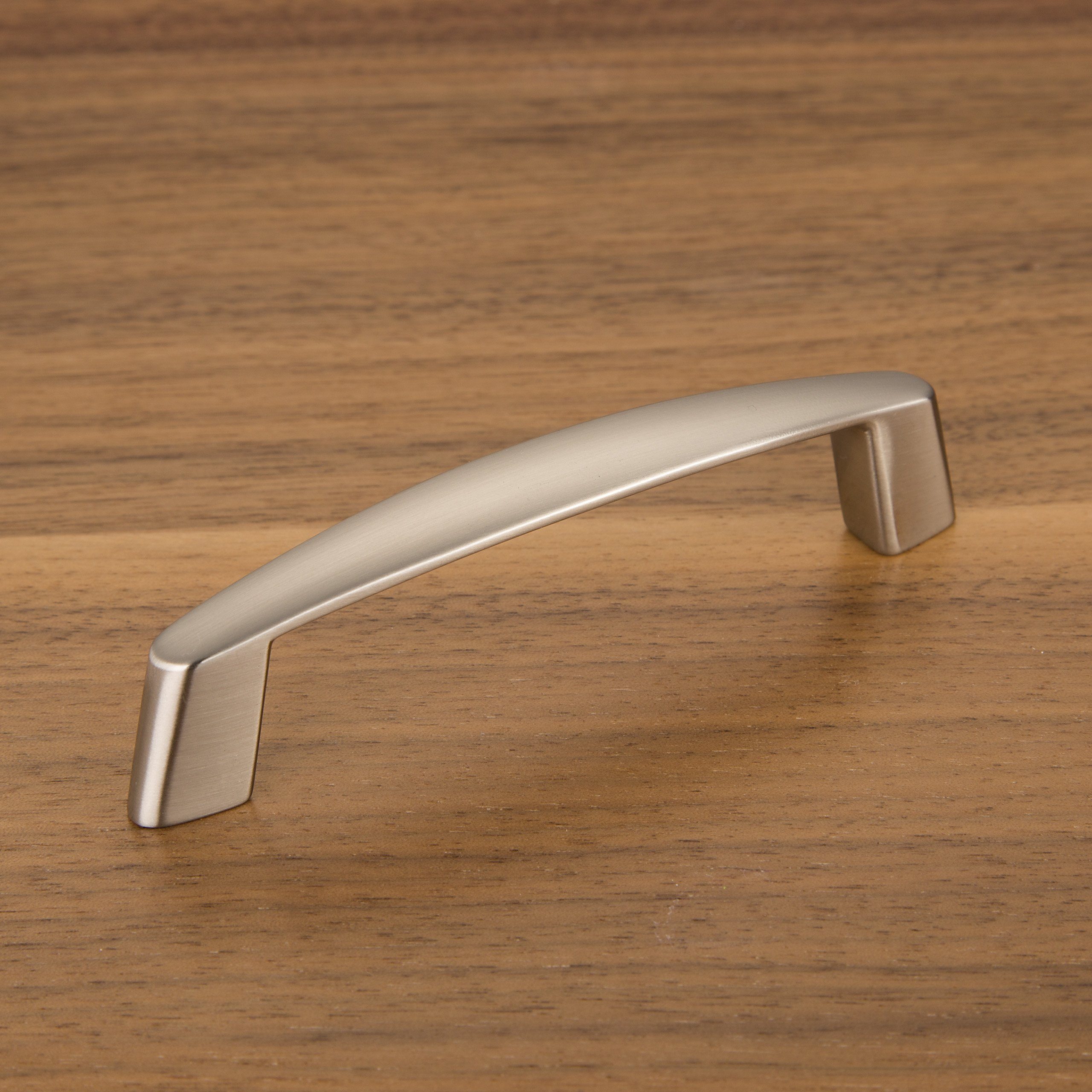 SO-TECH® Möbelgriff Bügelgriff UN17 BA 96 mm oder 128 mm, Griff Schrankgriff Schubladengriff - incl. Schrauben