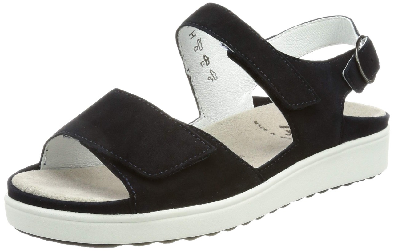 SEMLER Komfort Sandalen blau Bella