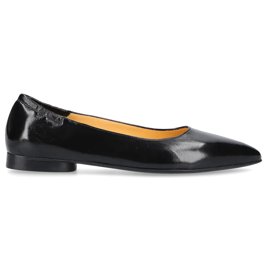 Truman's - Ballerinas 9713 Kalbsleder - schwarz