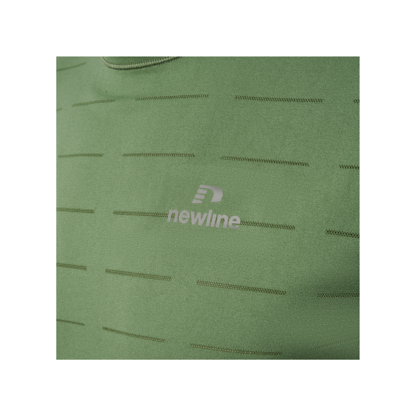 Newline nwlRIVERSIDE Seamless T-Shirt Grün F6264