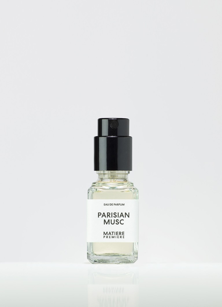 Materiile prime ale apei de parfum Parisian Musk