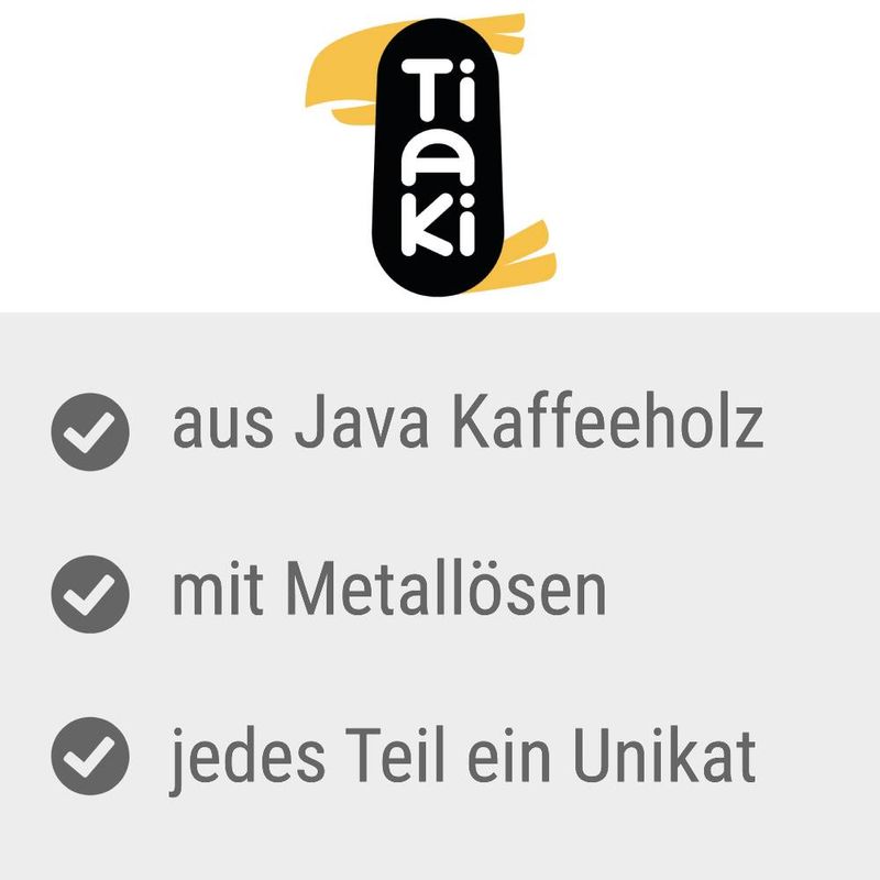 TIAKI Papageienfreisitz aus Java Holz zu TOP-Preisen | bitiba %