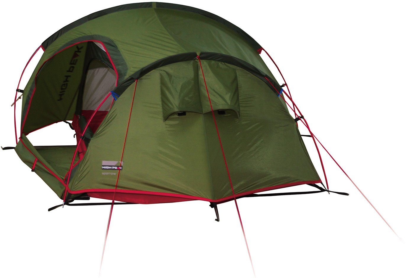 High Peak Tunnelzelt Sparrow, Personen: 2