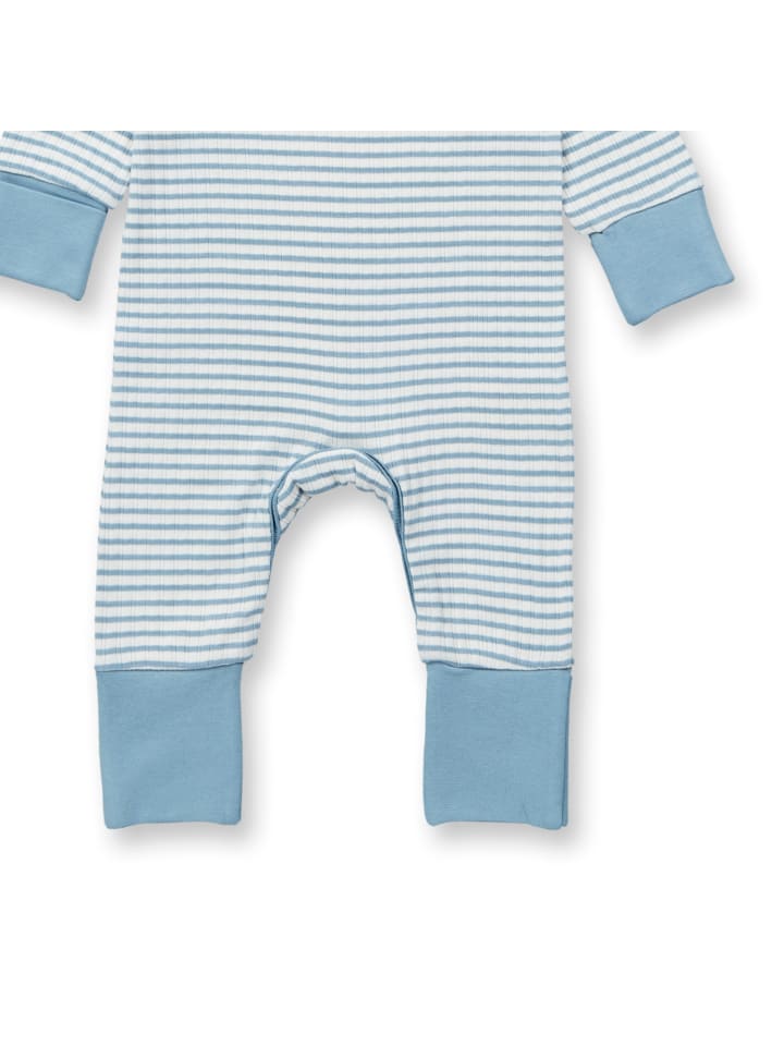 Sense Organics Baby Rib Strampler Tona in Hellblau günstig kaufen