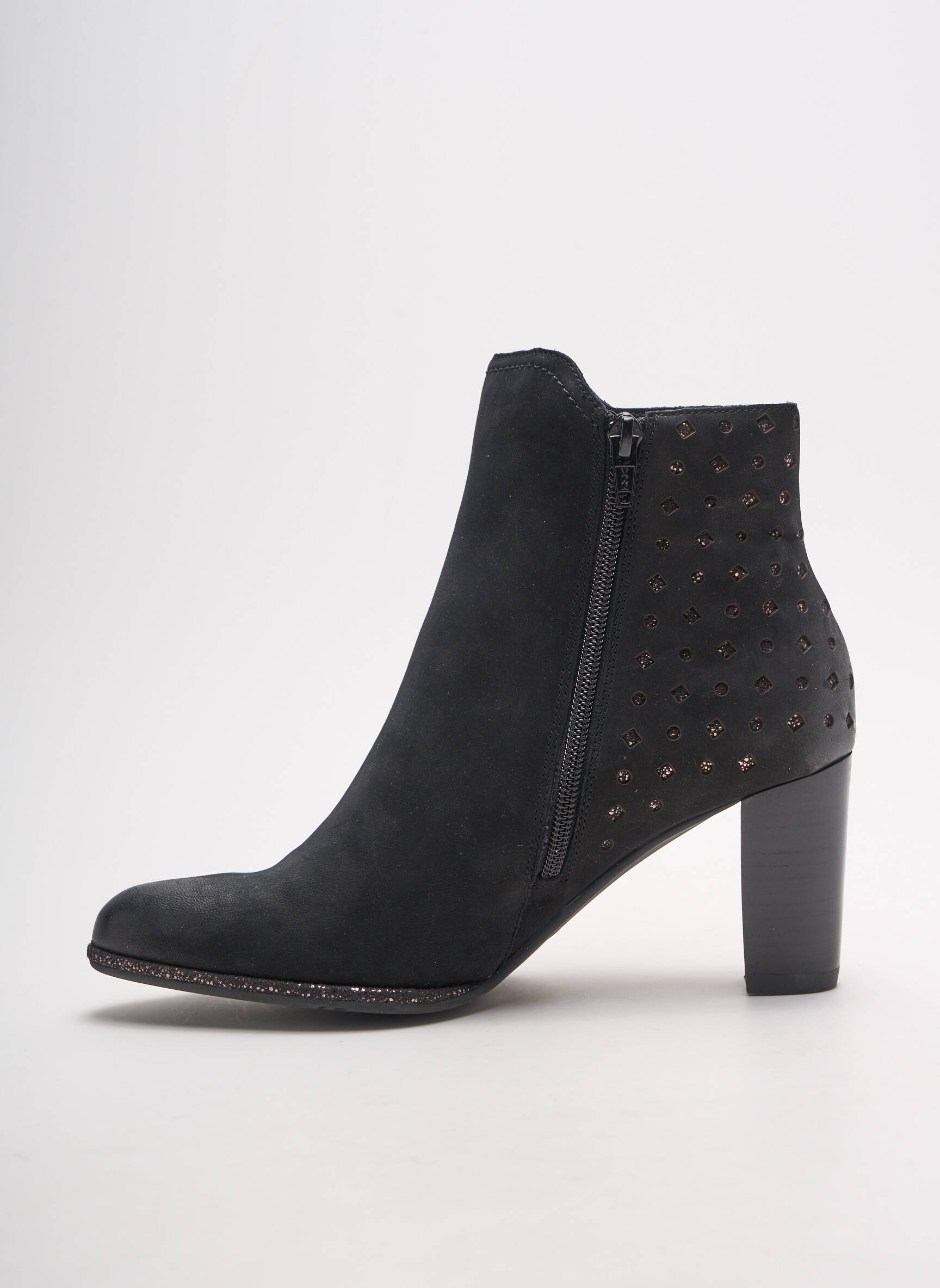 Fugitive By Francesco Rossi Bottines Femme couleur noir