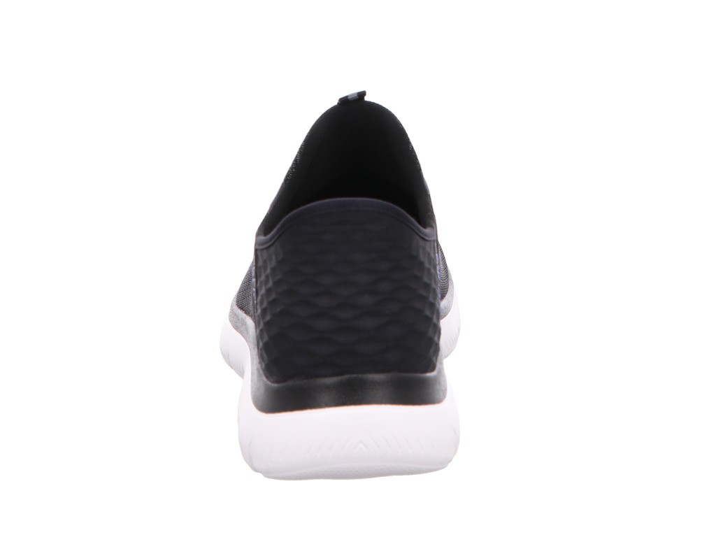 SKECHERS Komfort Slipper schwarz