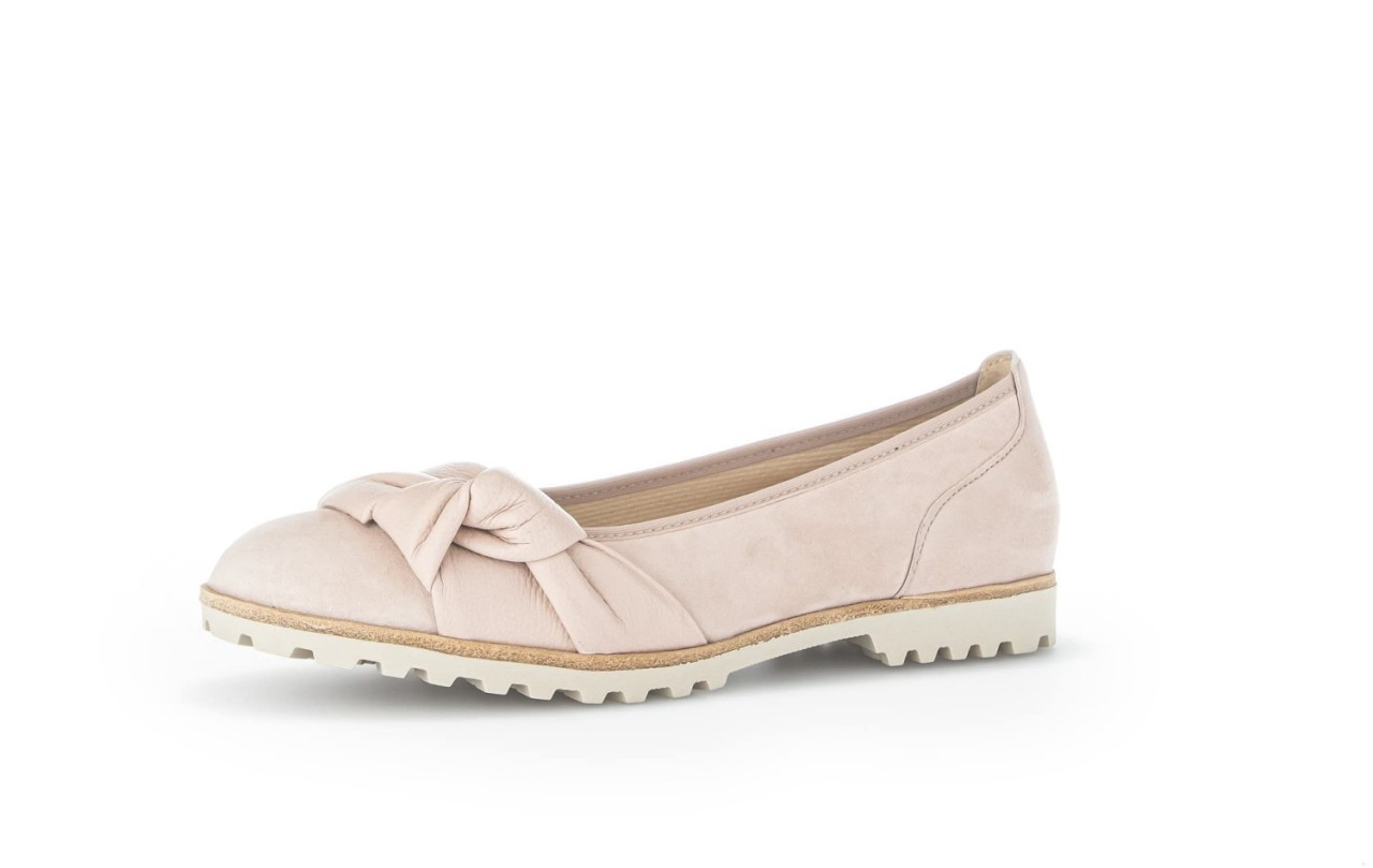 GABOR Ballerinas rose Gabor Fashion Sportlicher Ballerina 24.1
