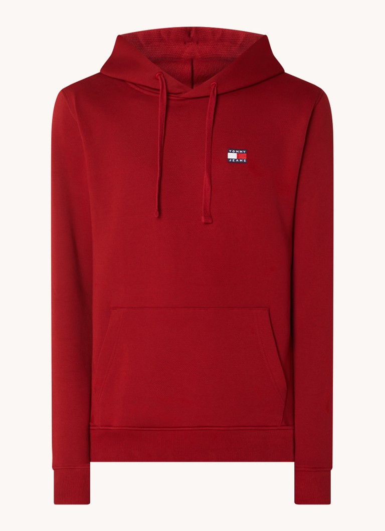 Hanorac Tommy Hilfiger cu logo brodat