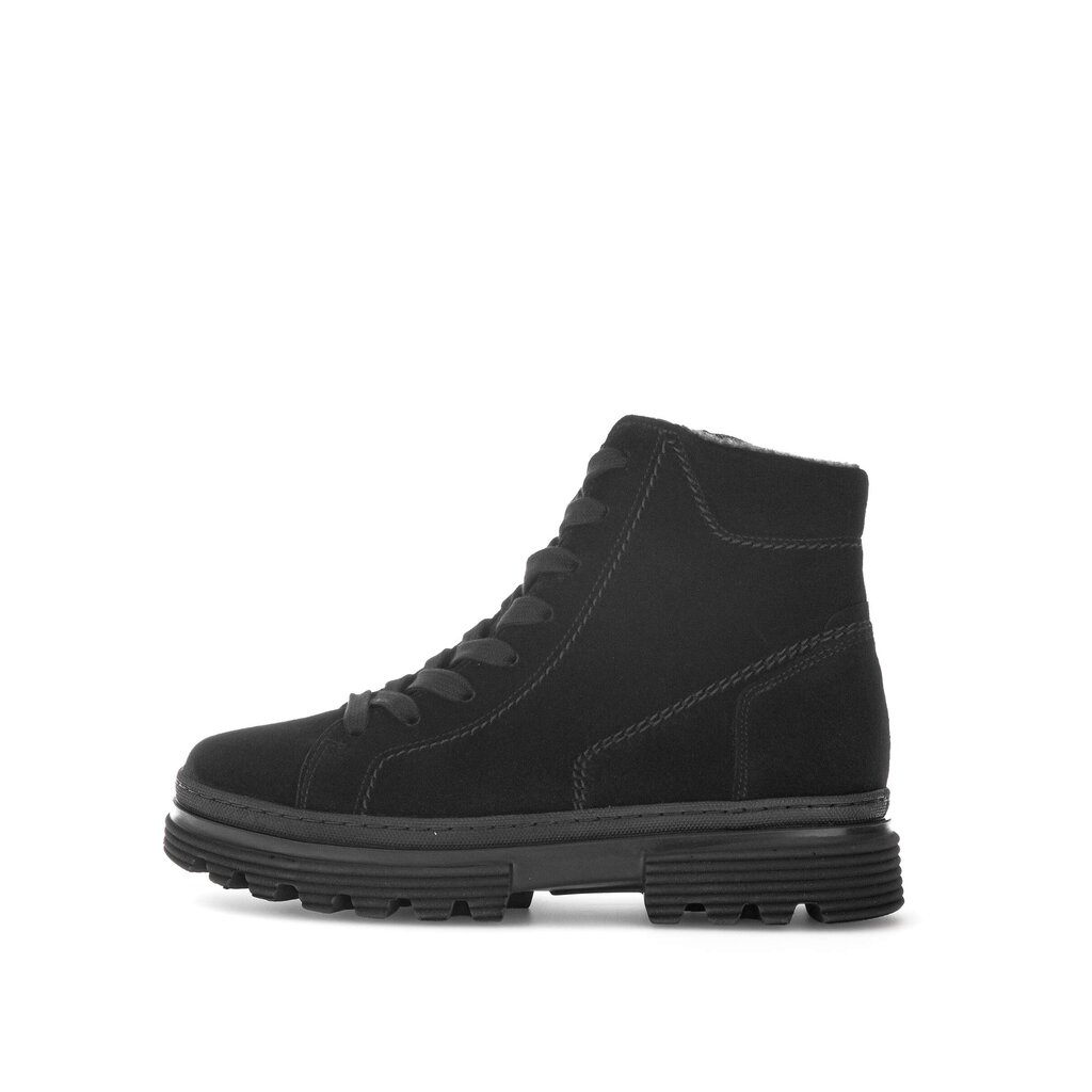 Gabor comfort Schnürstiefelette schwarz
