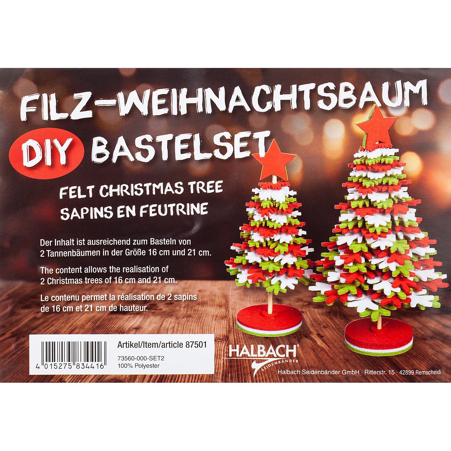 Filz-Bausatz 