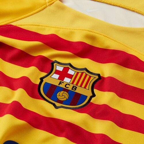 KINDER FANTRIKOT FCB M NK DF STAD JSY SS 4TH