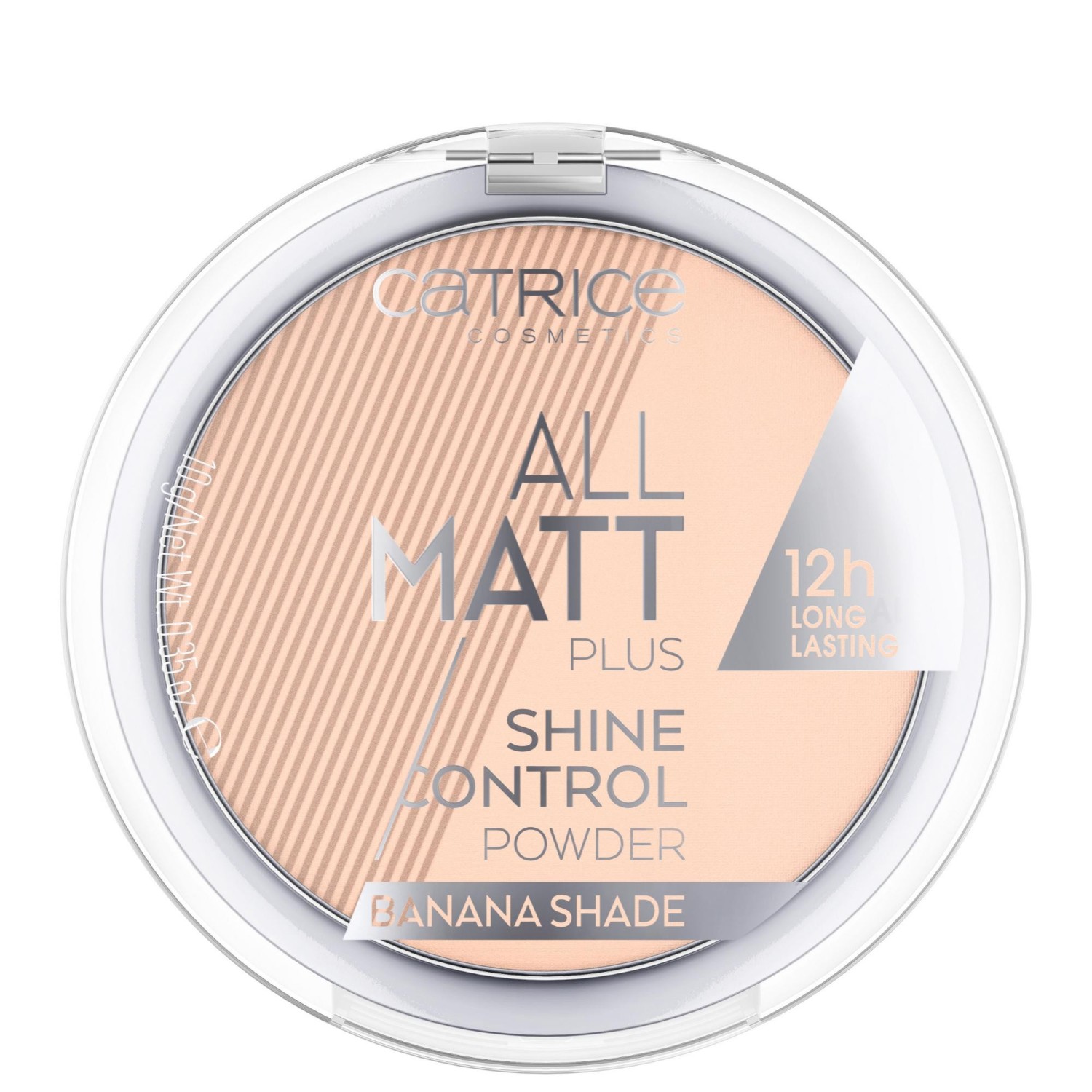 Catrice All Matt Plus Shine Control Powder mattifying powder 002 Banana Bright