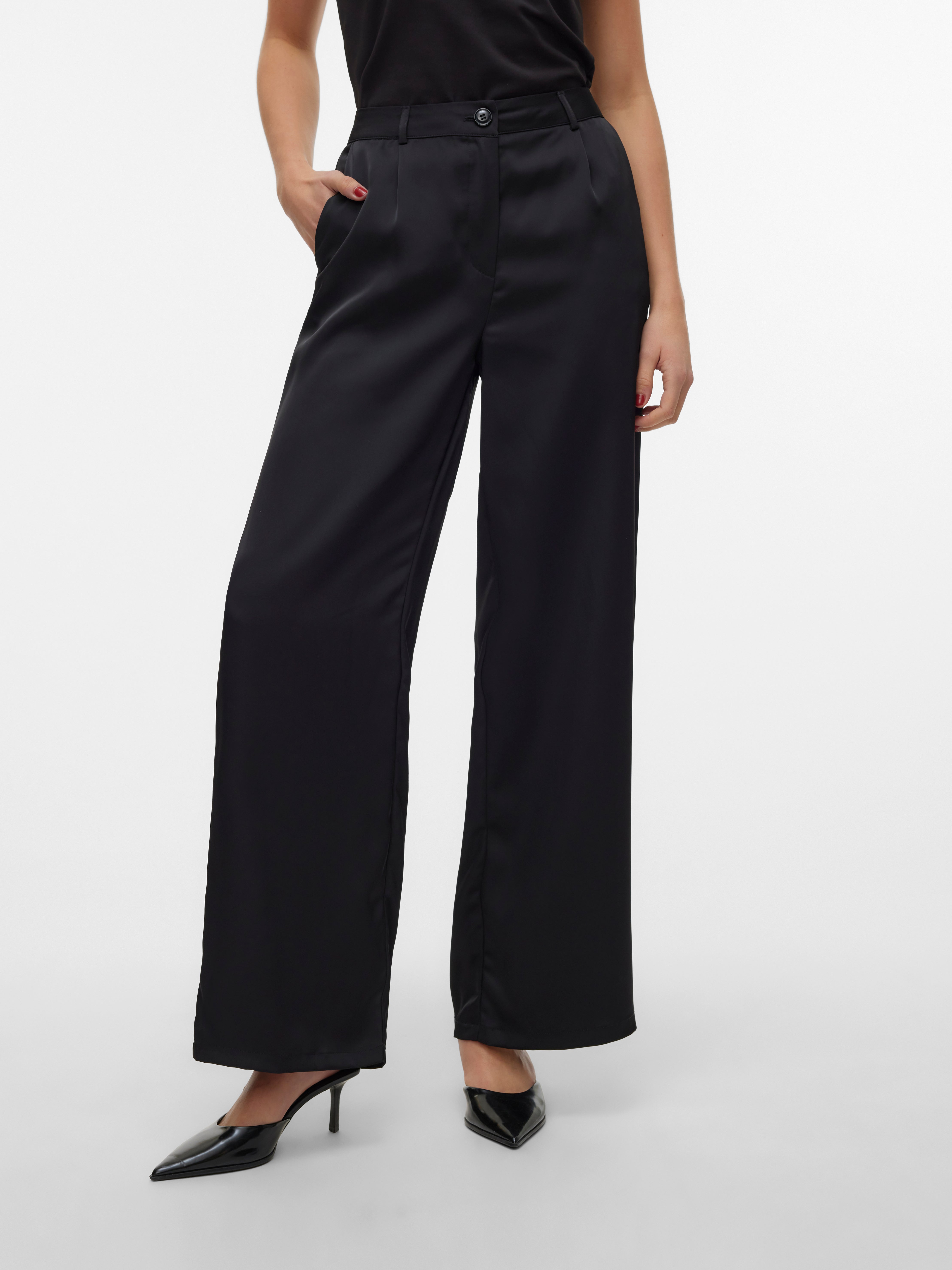 VMLOVIE Hohe Taille Hose