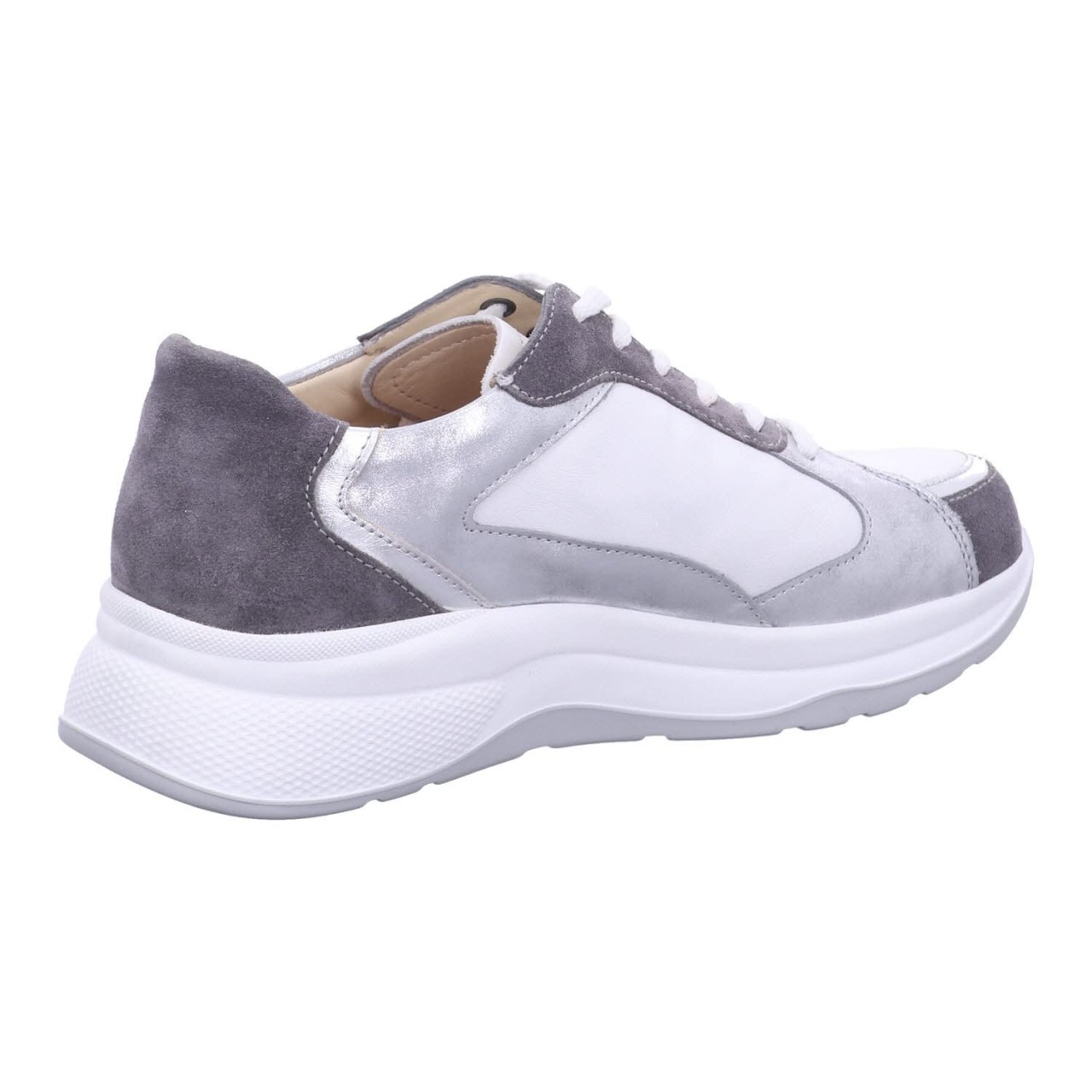 FINN COMFORT Freizeit Schnürer weiss