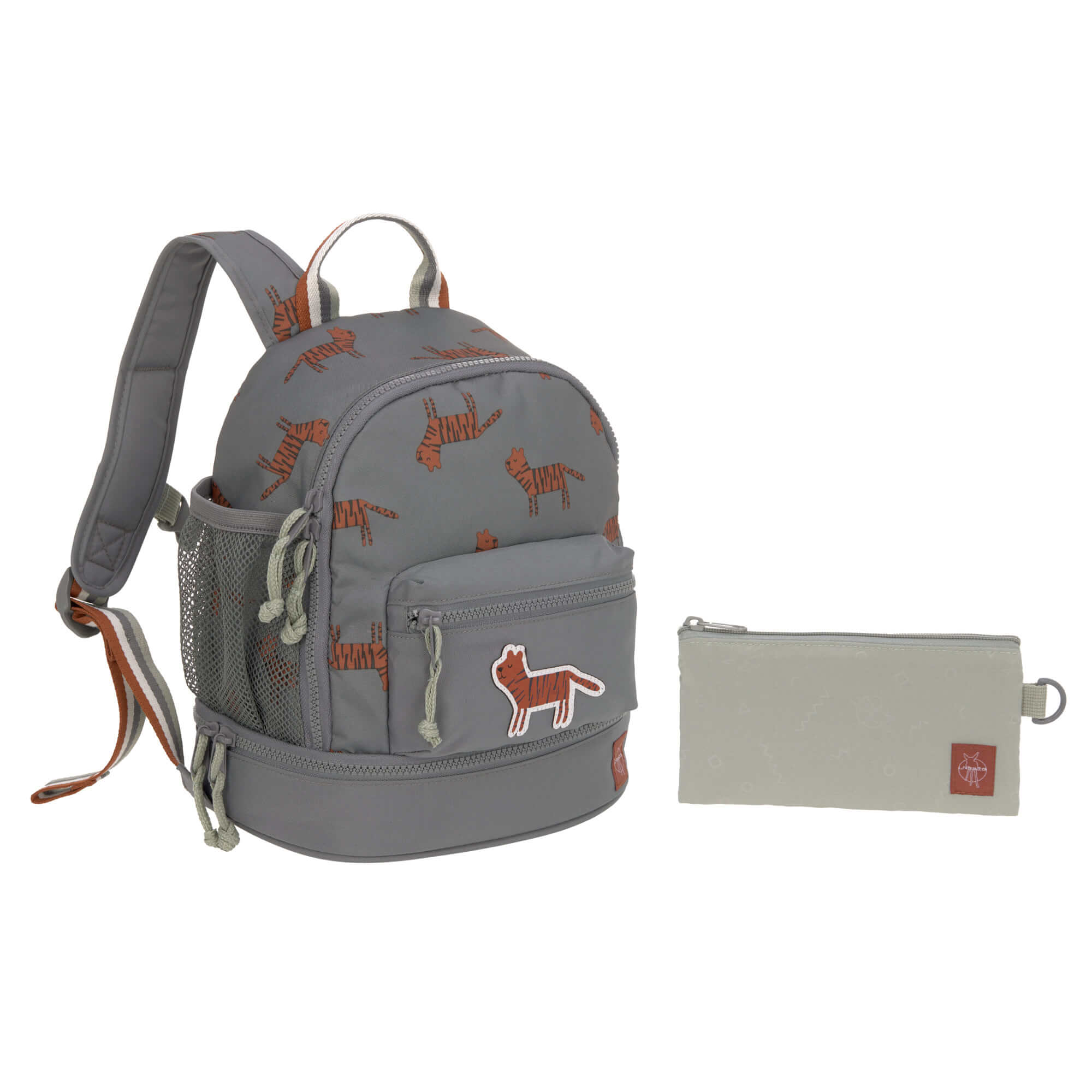 Kindergartenrucksack Mini -  Safari, Tiger