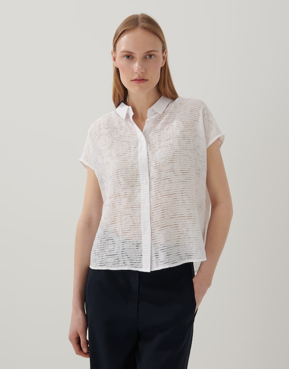 Bluse Zlatica natural