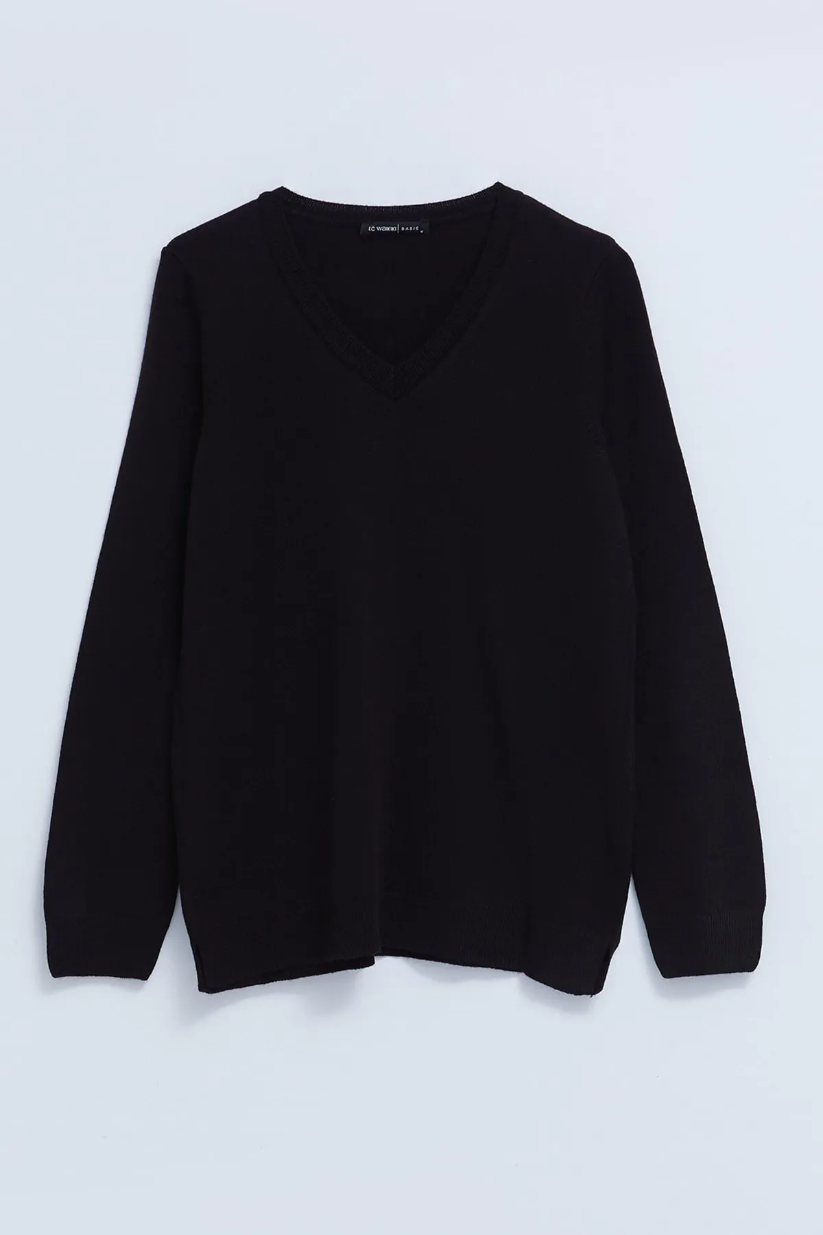 LC Waikiki  Pullover - Schwarz - Regular Fit
