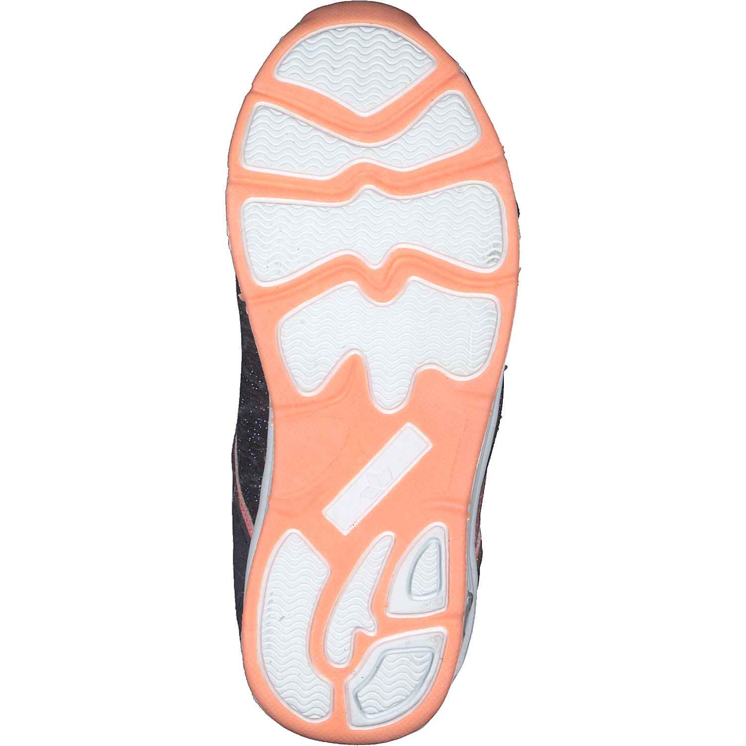 Geka Rainbow V Blinky, Sneakers Low, Kinder, Pink