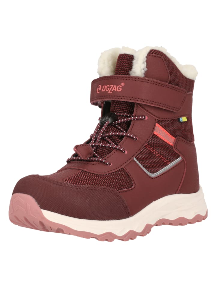 Zigzag Winterstiefel Balful in 4132 Tawny Port günstig kaufen