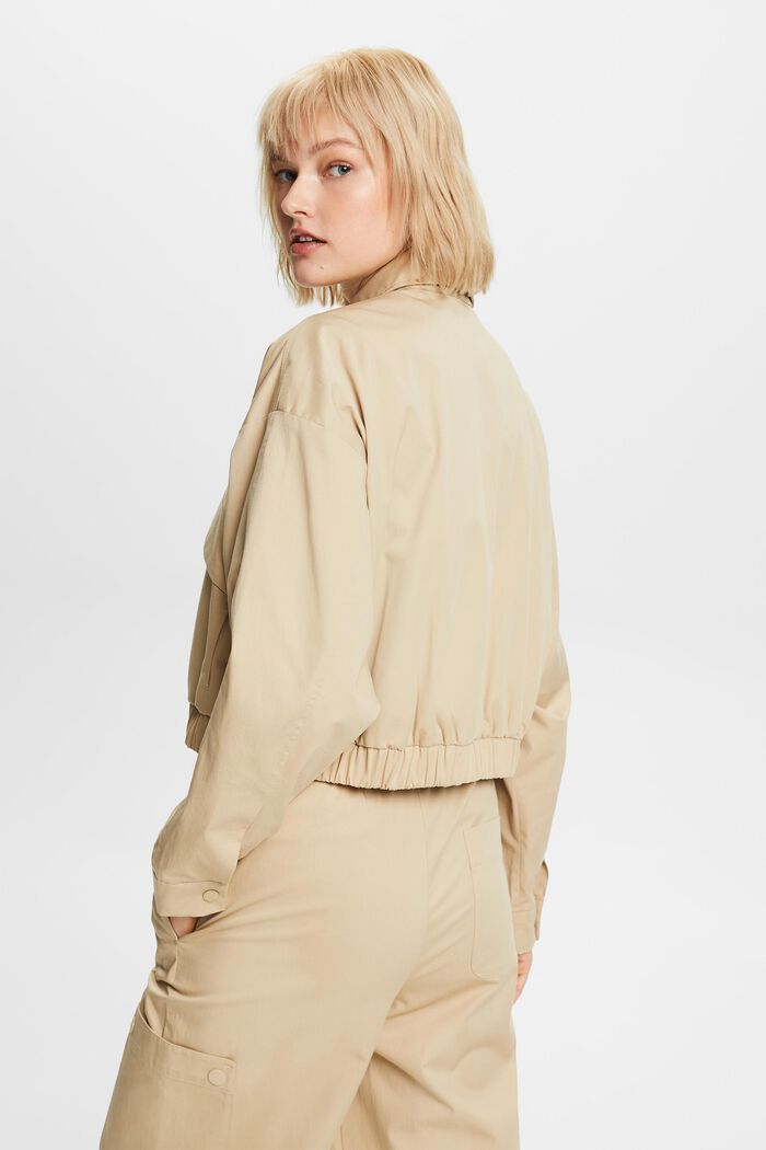 Jacke aus Baumwolltwill