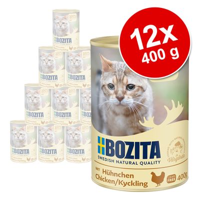 Sparpaket Bozita 12 x 400 g