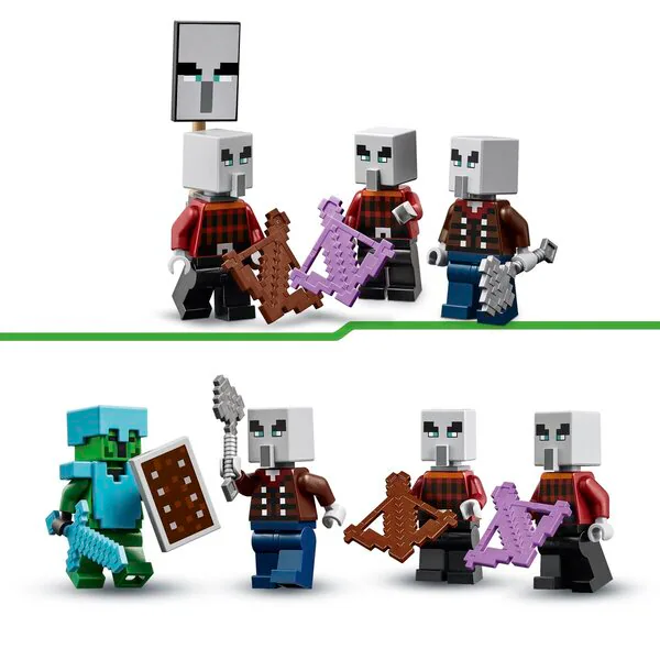 LEGO Minecraft 21267 Aavikon kyläläiset