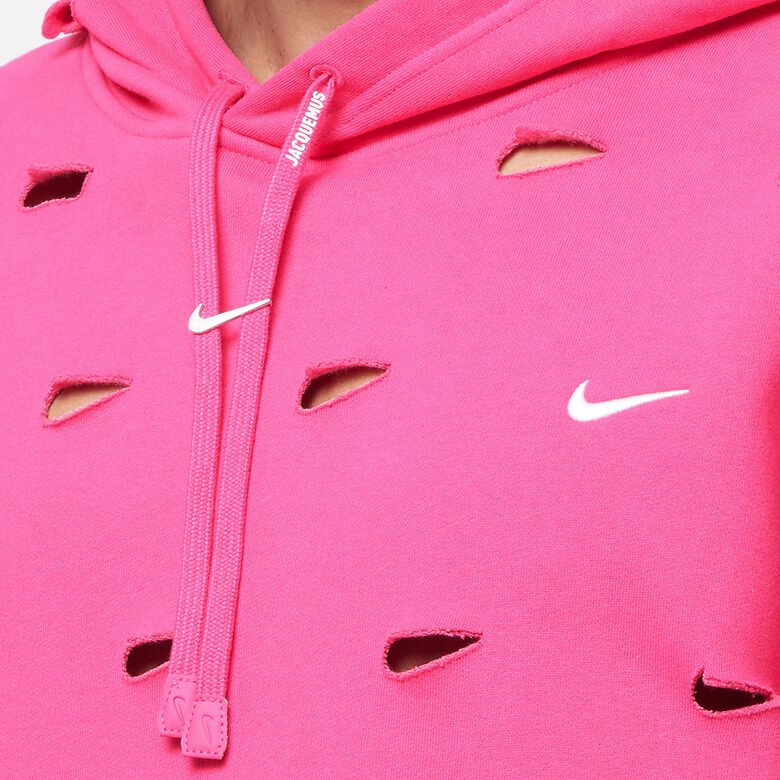 NIKE x Jacquemus Swoosh Hoodie watermelon