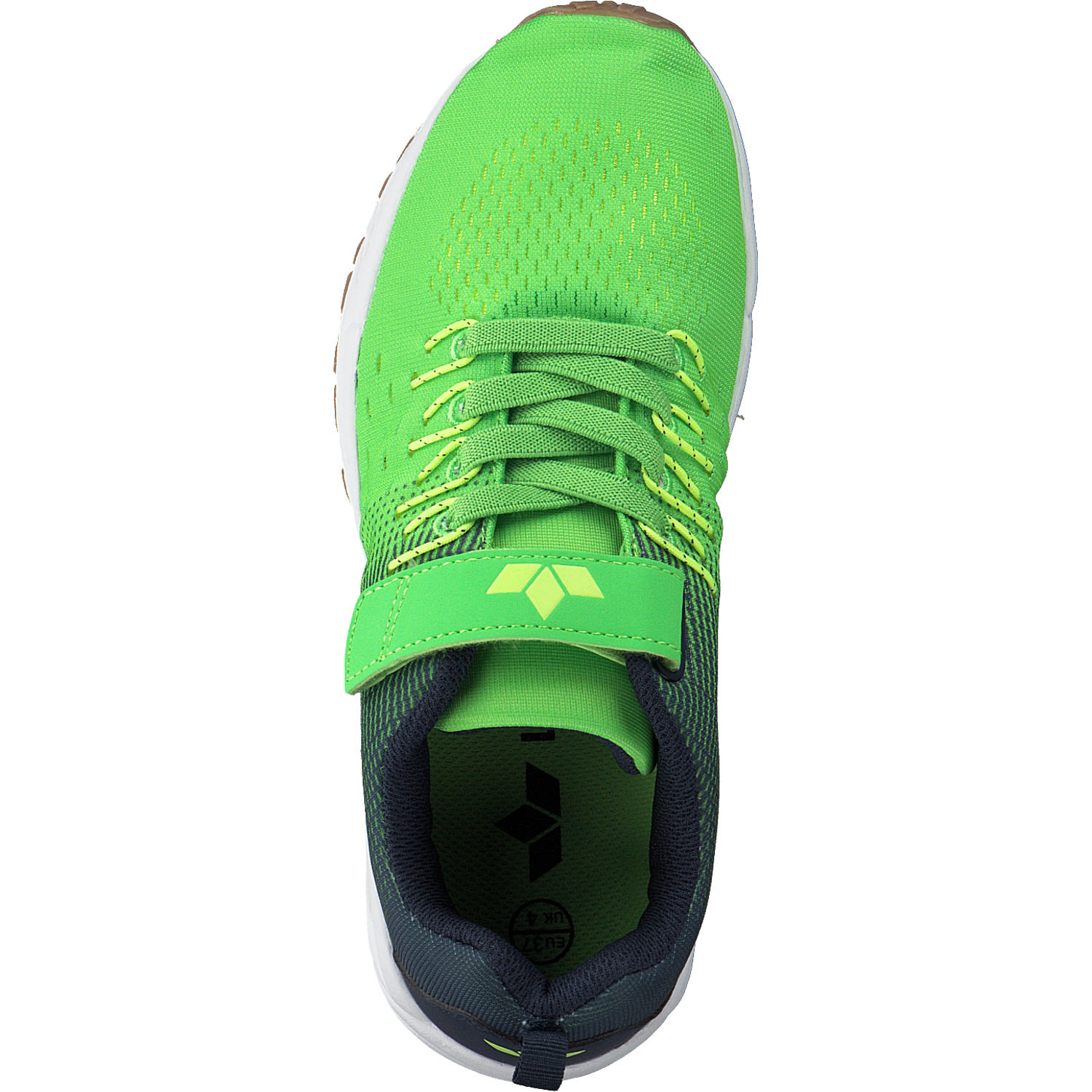 Geka Mic VS, Sneakers Low, Kinder, lemon/marine