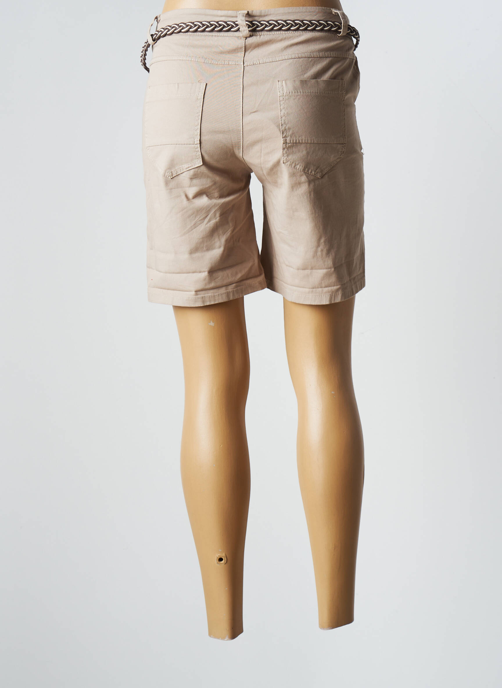 La Petite Nimoise Shorts 1 Femme couleur beige