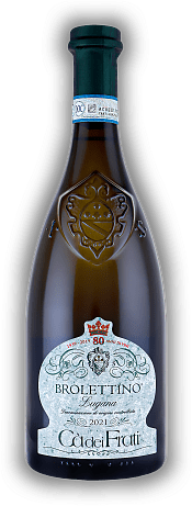 Cà dei Frati, Brolettino, Lugana DOC, 2021, Venetien  Cà dei Frati, Brolettino, Lugana DOC, 2021, Venetien   Jahrgang 2021 - 0,75	 Liter - Vol 13%