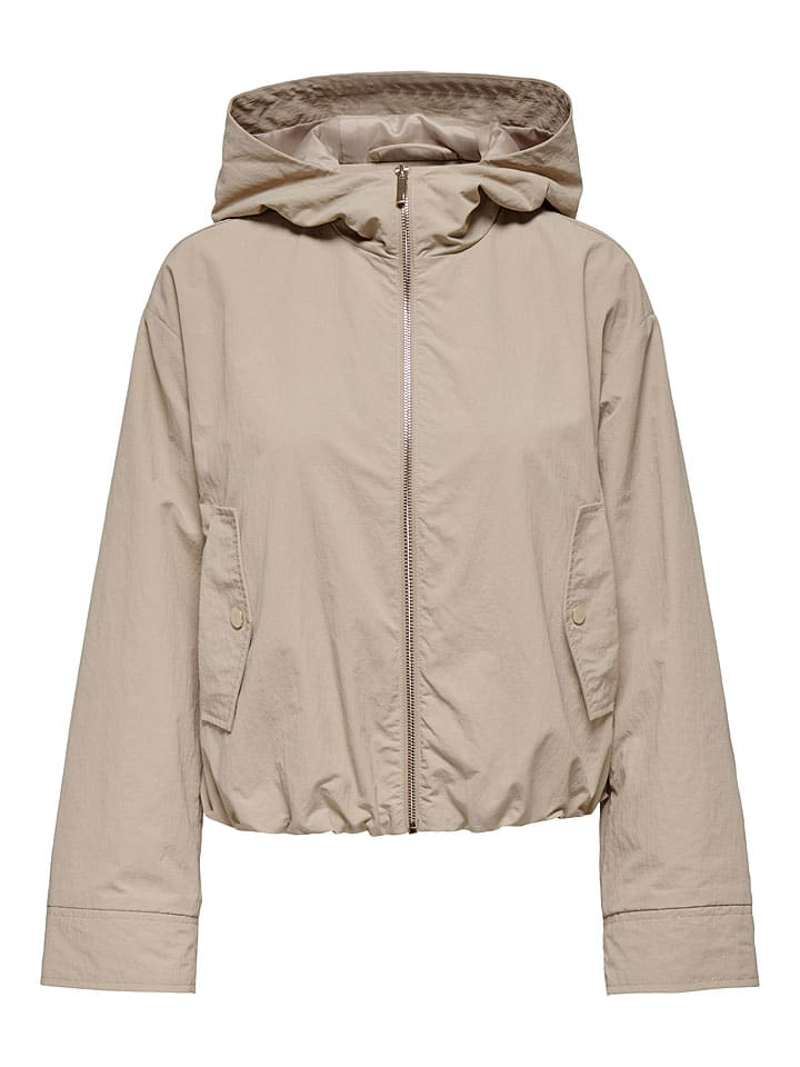 ONLY Übergangsjacke in Beige günstig kaufen
