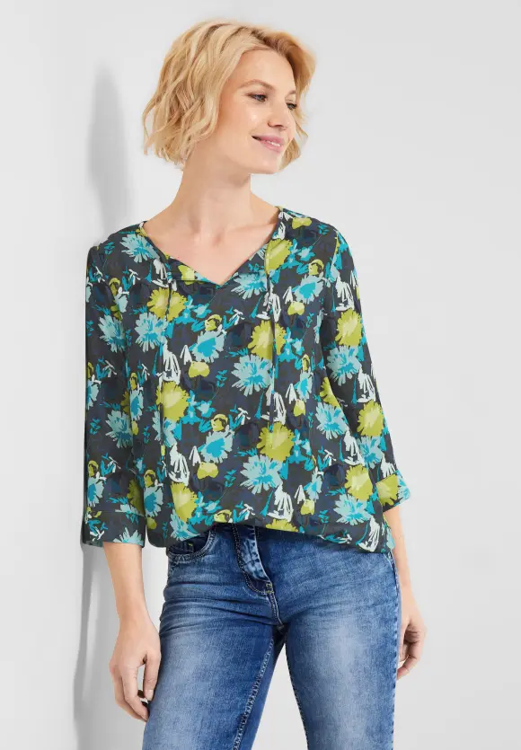 CECIL Multicolor Print Bluse