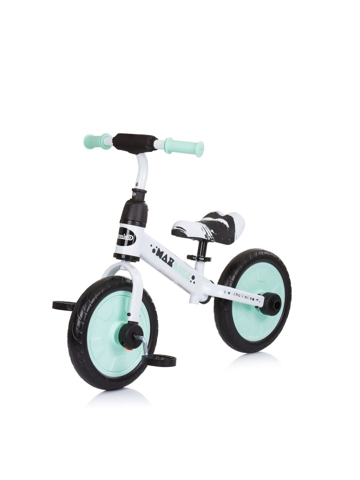 Chipolino Dreirad, Laufrad 2 in 1 Max Bike in grün günstig kaufen onesize