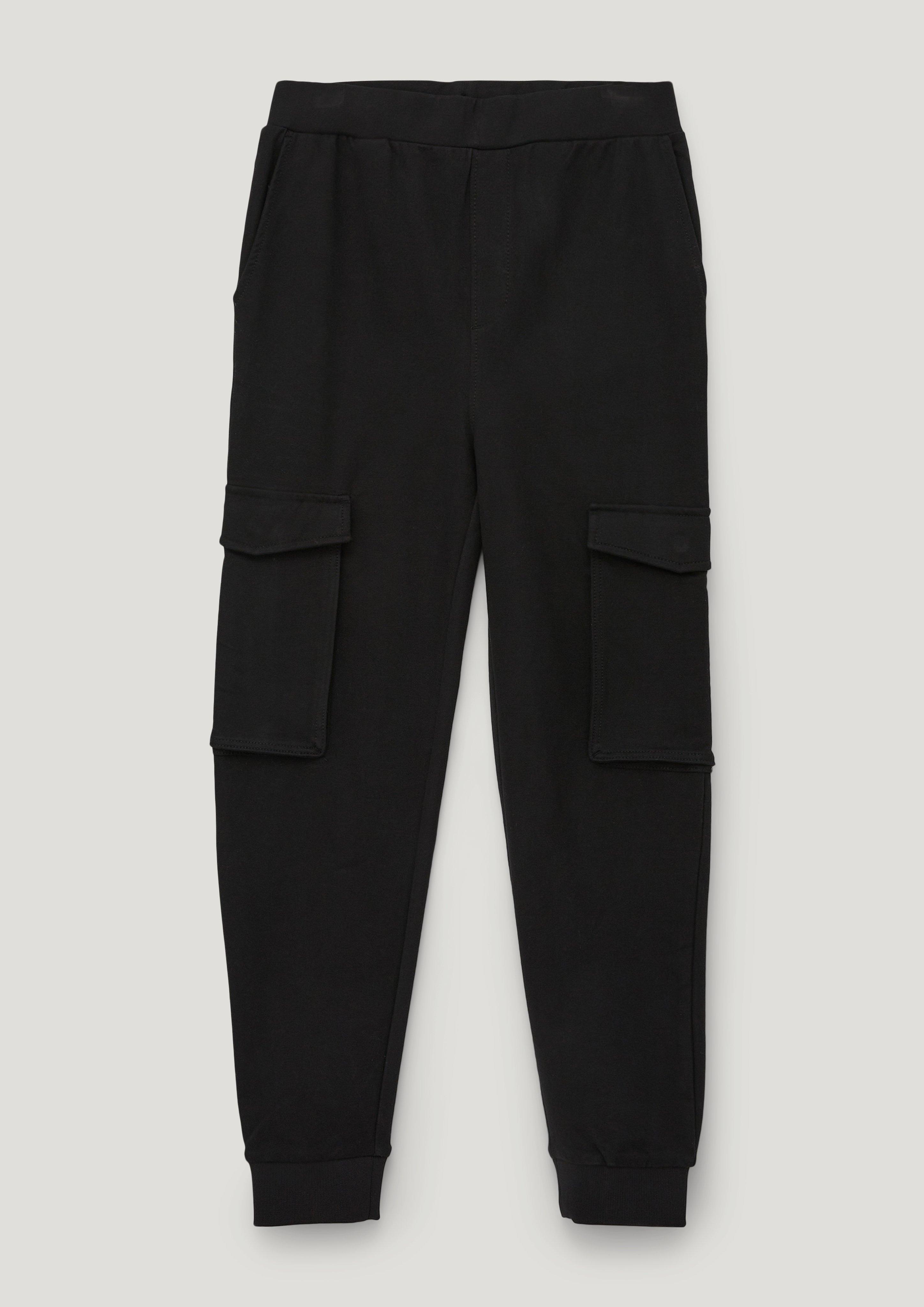 Cargohose aus Sweat  2134032-9999