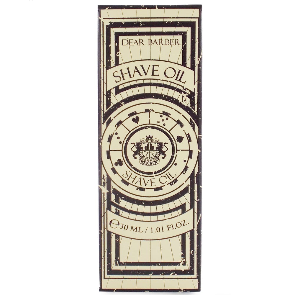 Dear Barber Rasieröl 30 ml