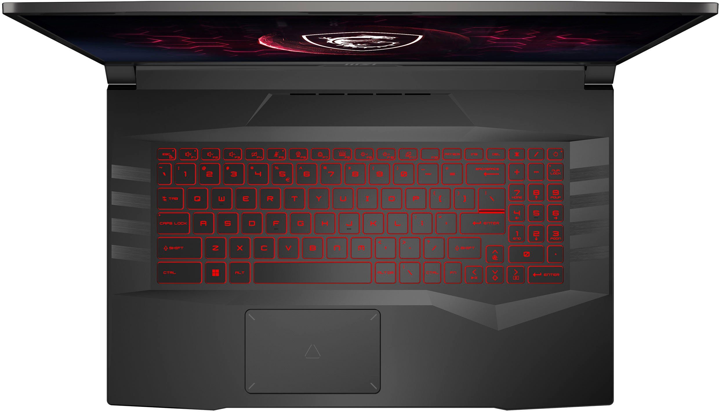 MSI Pulse GL76 12UCK-427 Gaming-Notebook (43,9 cm/17,3 Zoll, Intel Core i5 12500H, GeForce RTX 3050, 512 GB SSD)