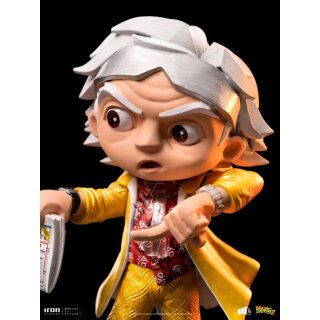 Zurück in die Zukunft II Mini Co. PVC Figur Doc Brown 15 cm