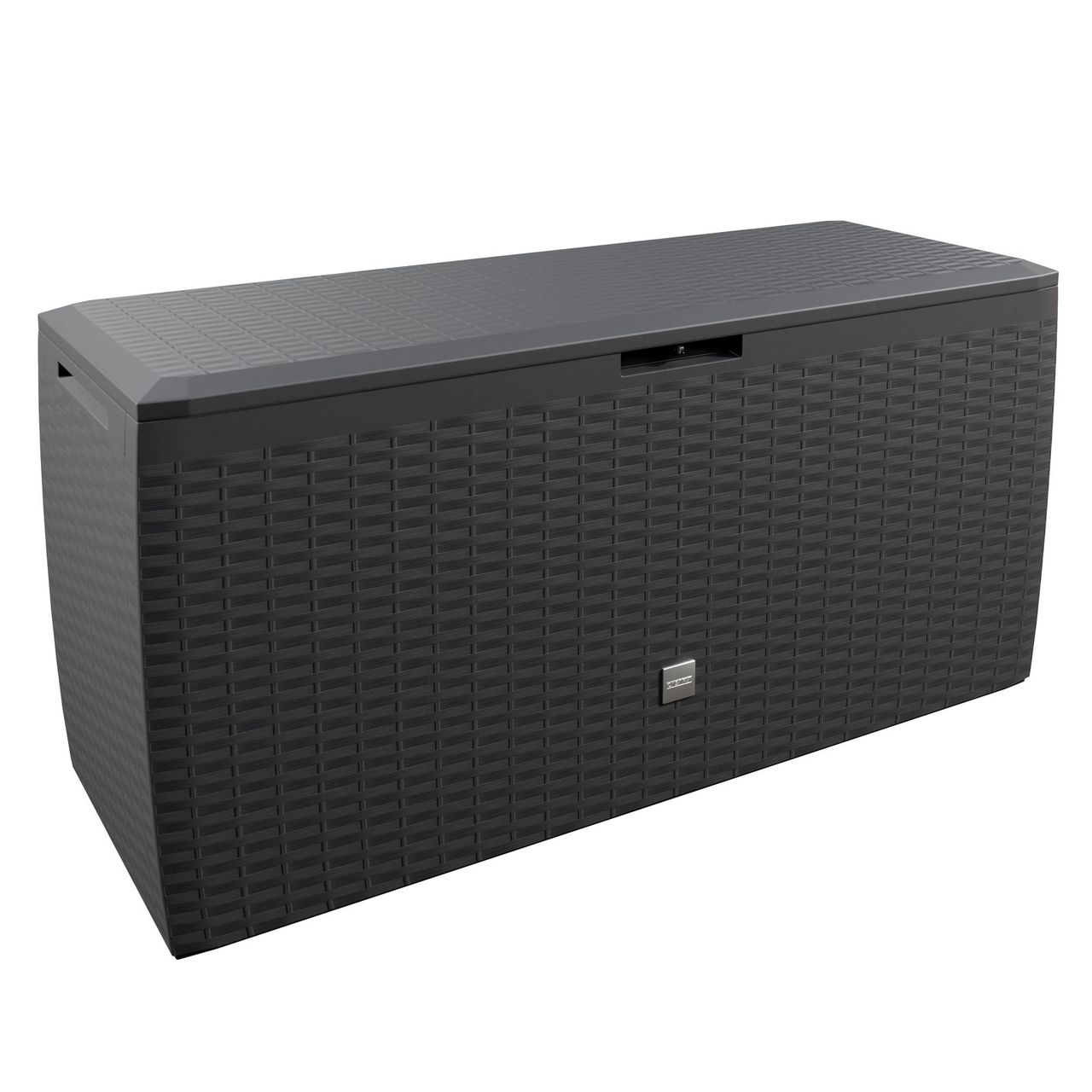 Casaria Auflagenbox Rato Plus Anthrazit 290L Rollen